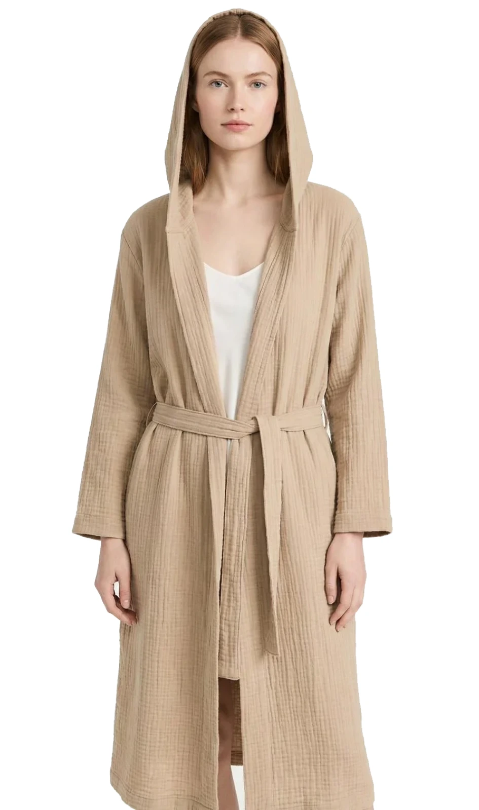 Sand Haven – 4 Katlı Müslin Bornoz